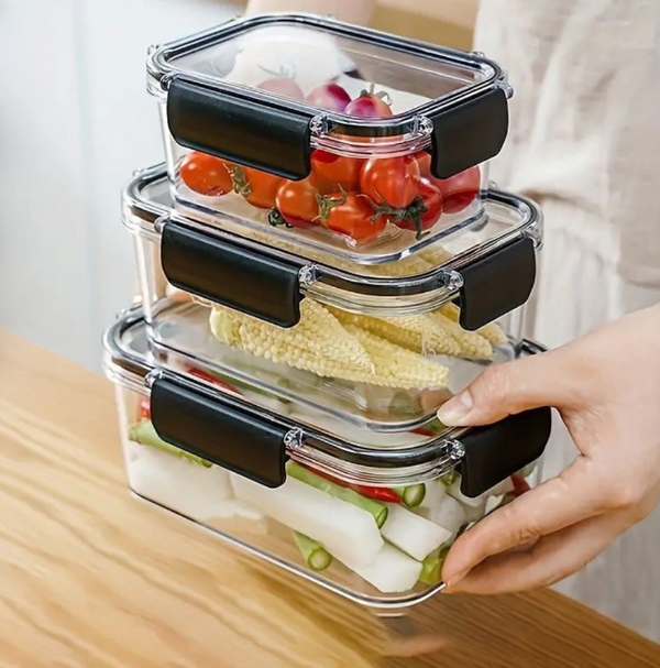 Transparent Airtight Pantry Boxes – Luxury Homes Collections