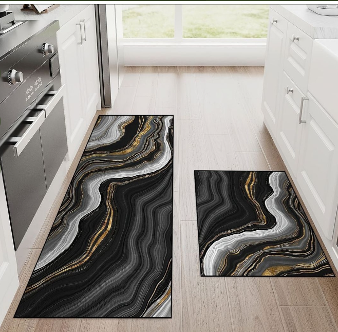 2pcs kitchen Anti-slip mat