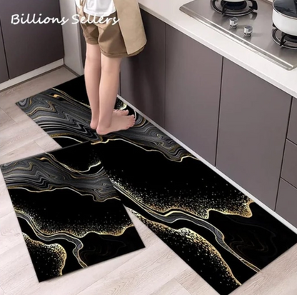 2pcs kitchen Anti-slip mat