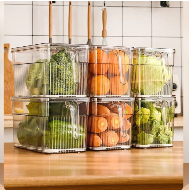 Fridge storage containers