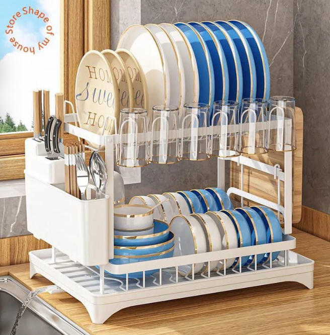 Classy high quality dish rack