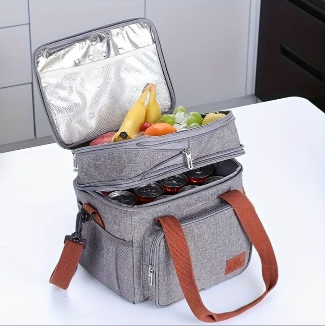 Insulated lunch bag