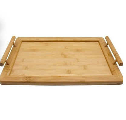 Bamboo serving tray