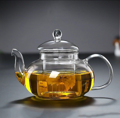 High Borosilicate glass tea/Coffee pot