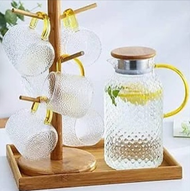 Snowflake Transparent Teapot