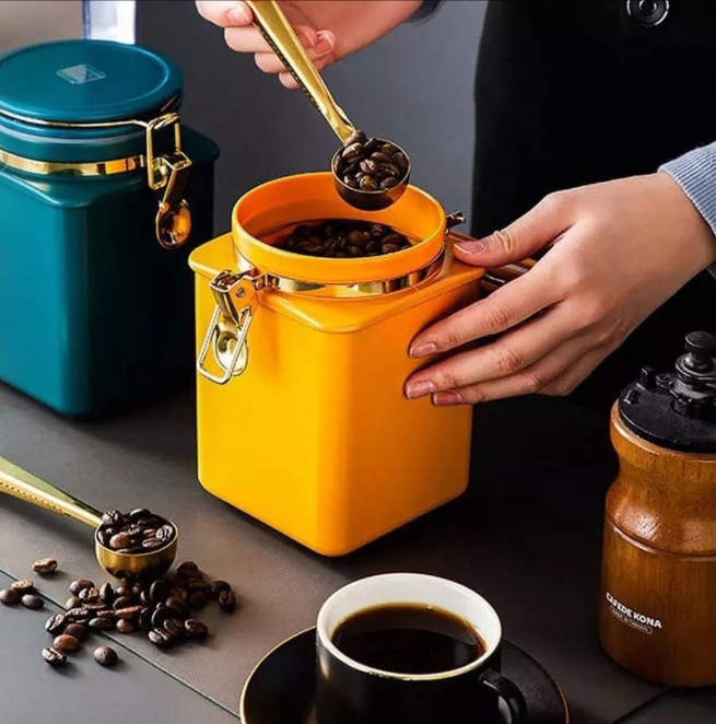 Coffee Storage Jar