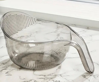 Acrylic colander