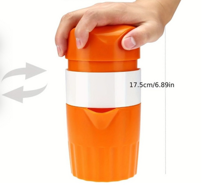 Manual juice dispenser