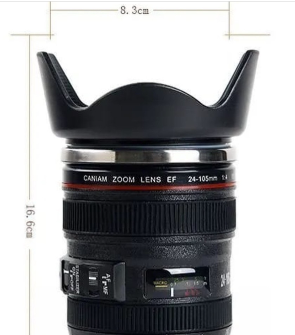 Camera lens Thermocup