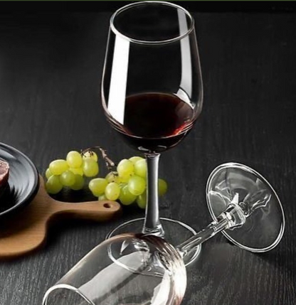 310ml clear quality red wine glasses