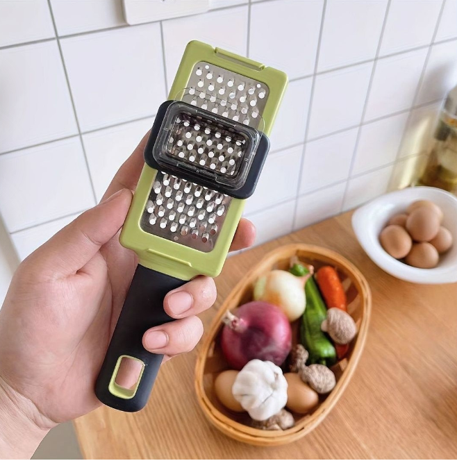 Multipurpose garlic/ginger grater