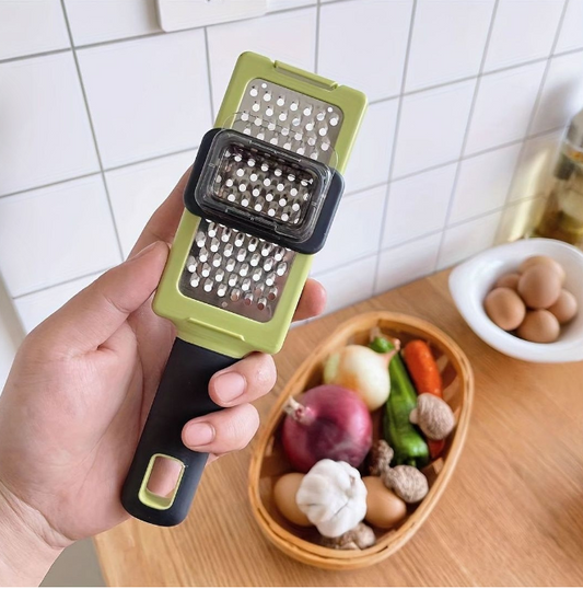 Multipurpose garlic/ginger grater