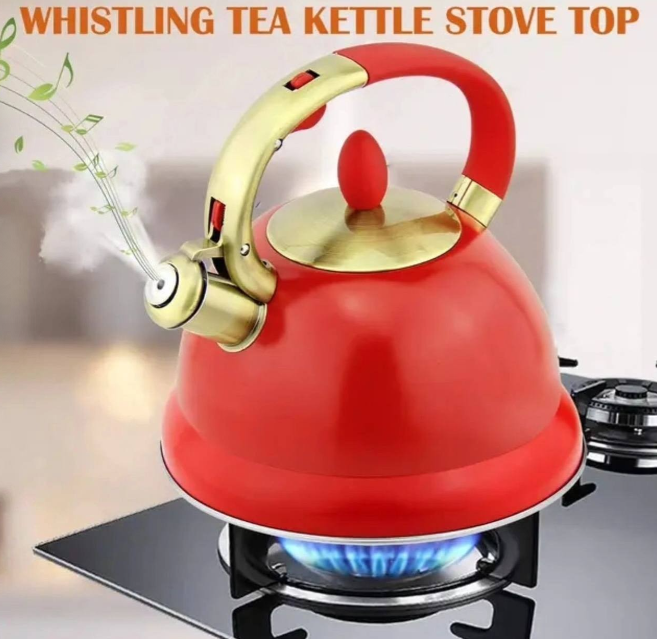 Stainless steel WHISTLING KETTLE