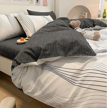 Nordic duvet cover