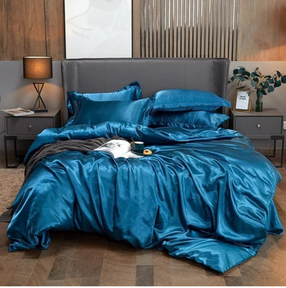 summer cool mulberry silk duvet cover