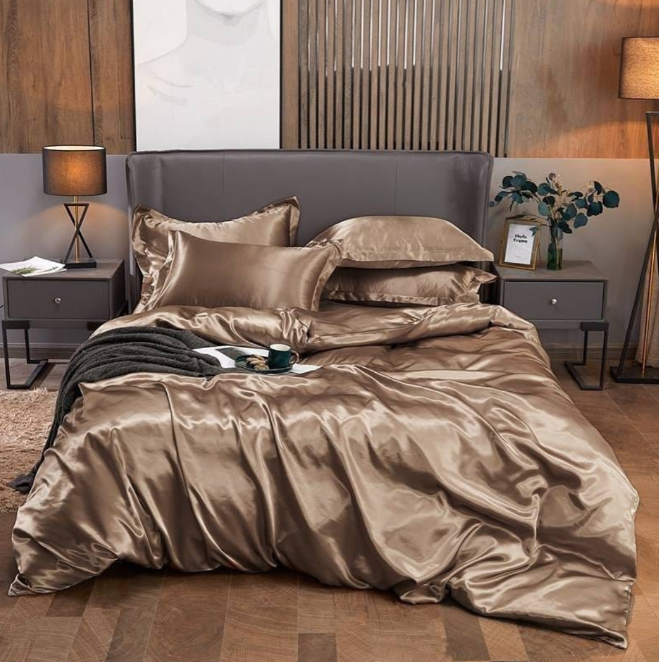 summer cool mulberry silk duvet cover