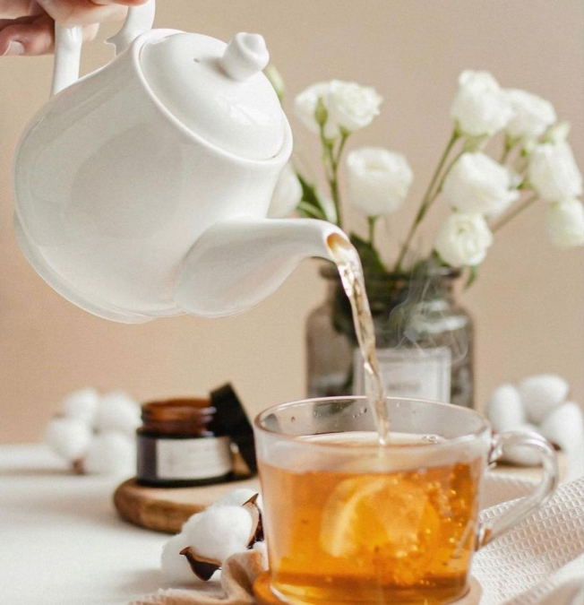 1 ltr ceramic tea pot