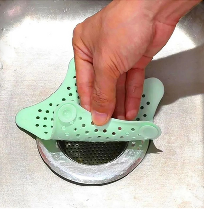 Star shaped sink strainers