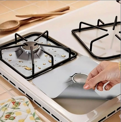 4 in 1 Gas cooker protective liners