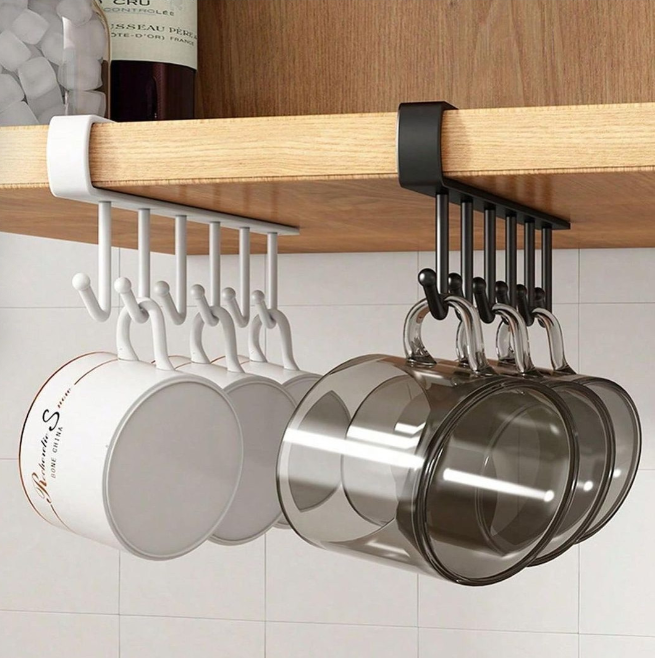 Under the shelf (multi-purpose) hooks