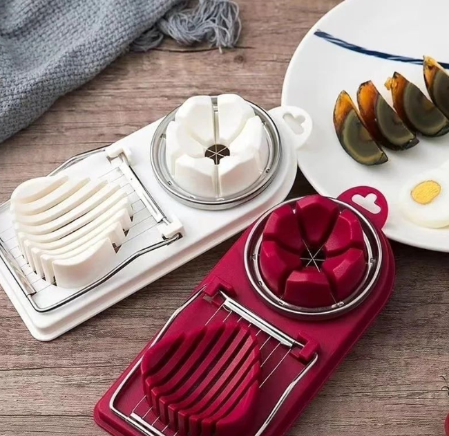 2 in 1 fruit or egg slicer