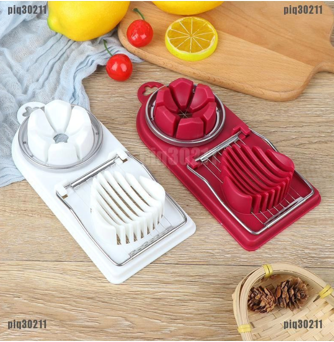 2 in 1 fruit or egg slicer