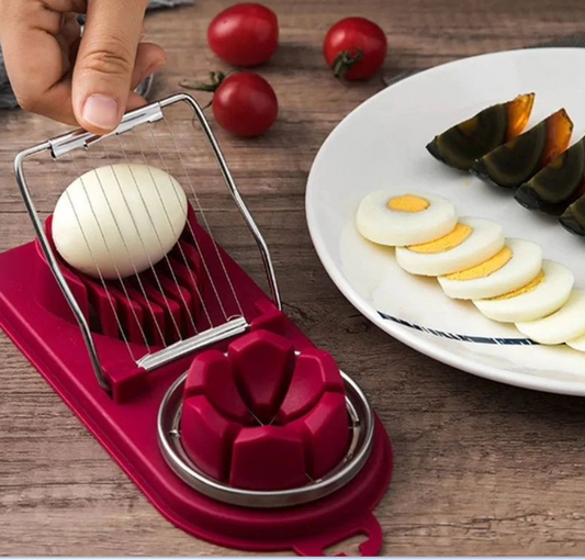 2 in 1 fruit or egg slicer