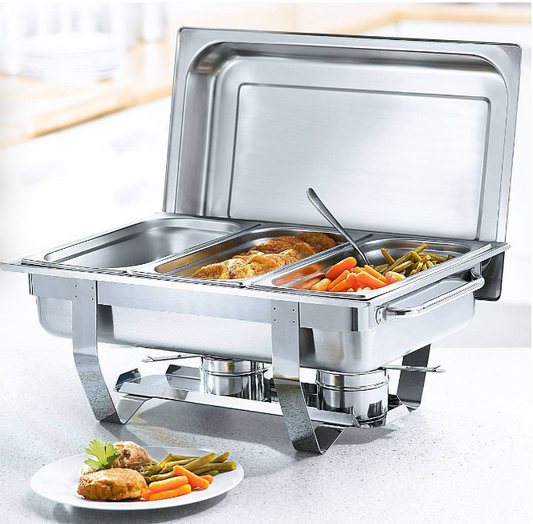 11ltr foldable Stainless steel chaffing dishes