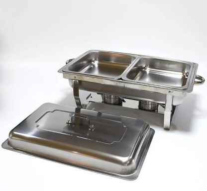 11ltr foldable Stainless steel chaffing dishes