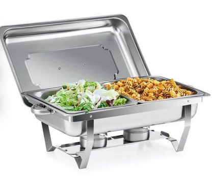 11ltr foldable Stainless steel chaffing dishes