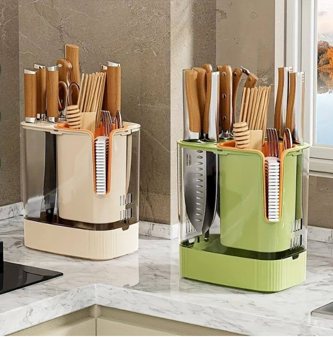 Large capacity cutlery Organizer