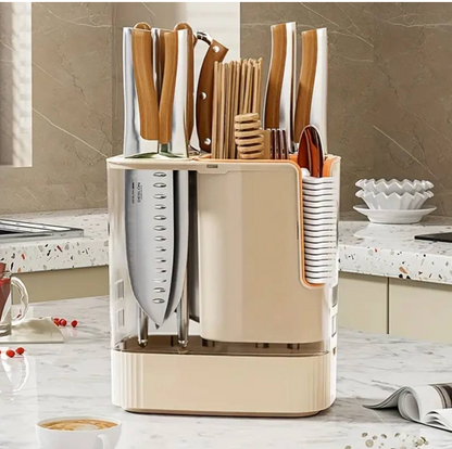 Large capacity cutlery Organizer