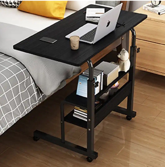 ADJUSTABLE/MOVABLE LAPTOP DESK