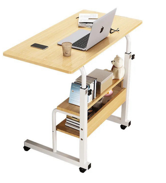 ADJUSTABLE/MOVABLE LAPTOP DESK