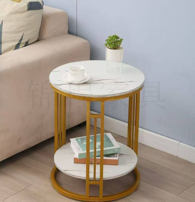 Double Layer MDF Side Stool