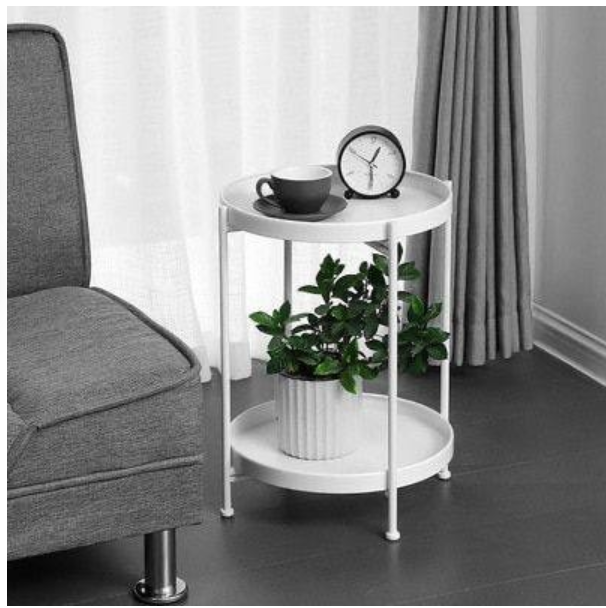 Double layer Multiple purpose side table