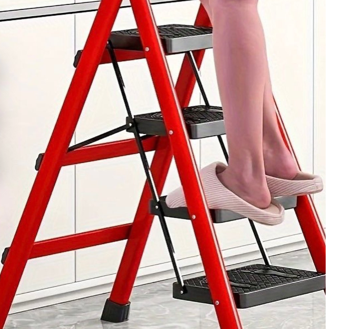 Folding ladder