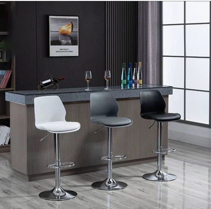 High quality leather stool bar