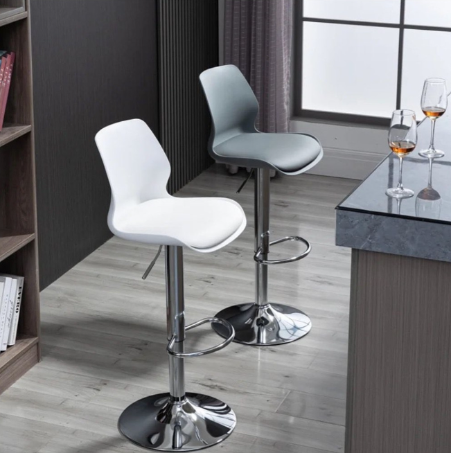 High quality leather stool bar