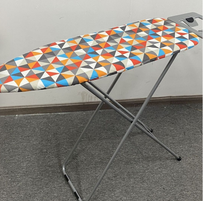 Heat resistant ironing board