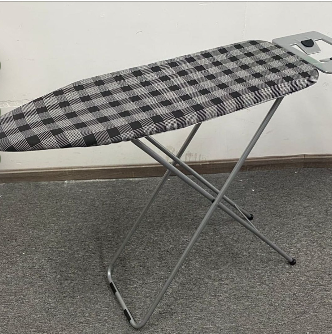 Heat resistant ironing board