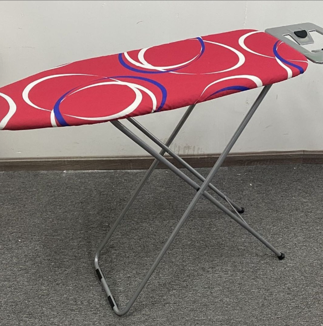 Heat resistant ironing board