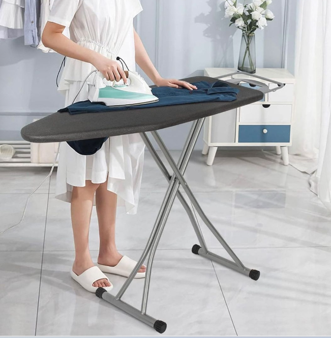 Heat resistant ironing board