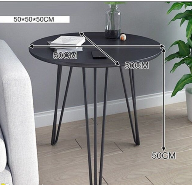 High-End Luxurious and Simple Side Table