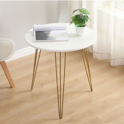 High-End Luxurious and Simple Side Table