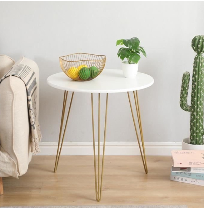 High-End Luxurious and Simple Side Table