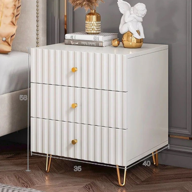 Luxury bedside table