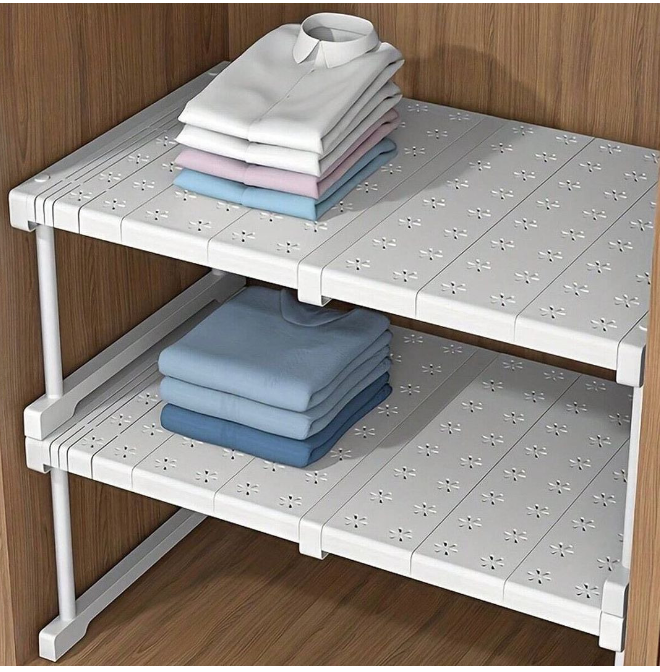 Multipurpose under the sink Organizer/Cabinet/Wardrobe Partition