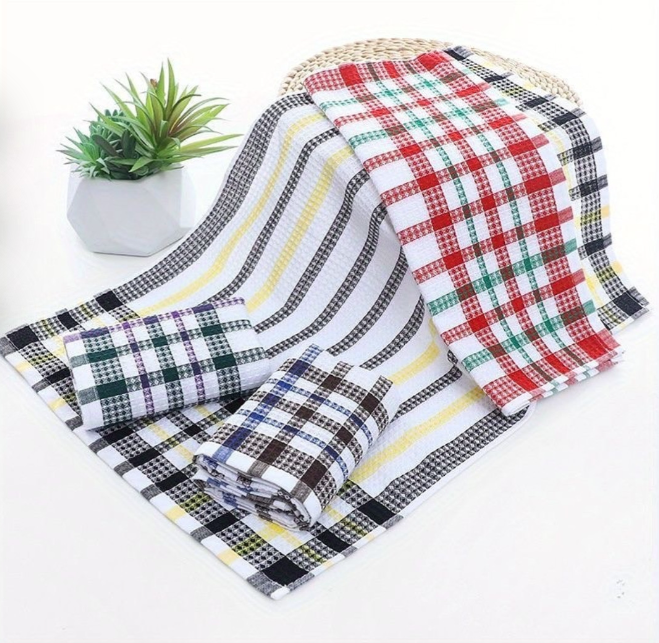 100% cotton Bright Large Tea Towels