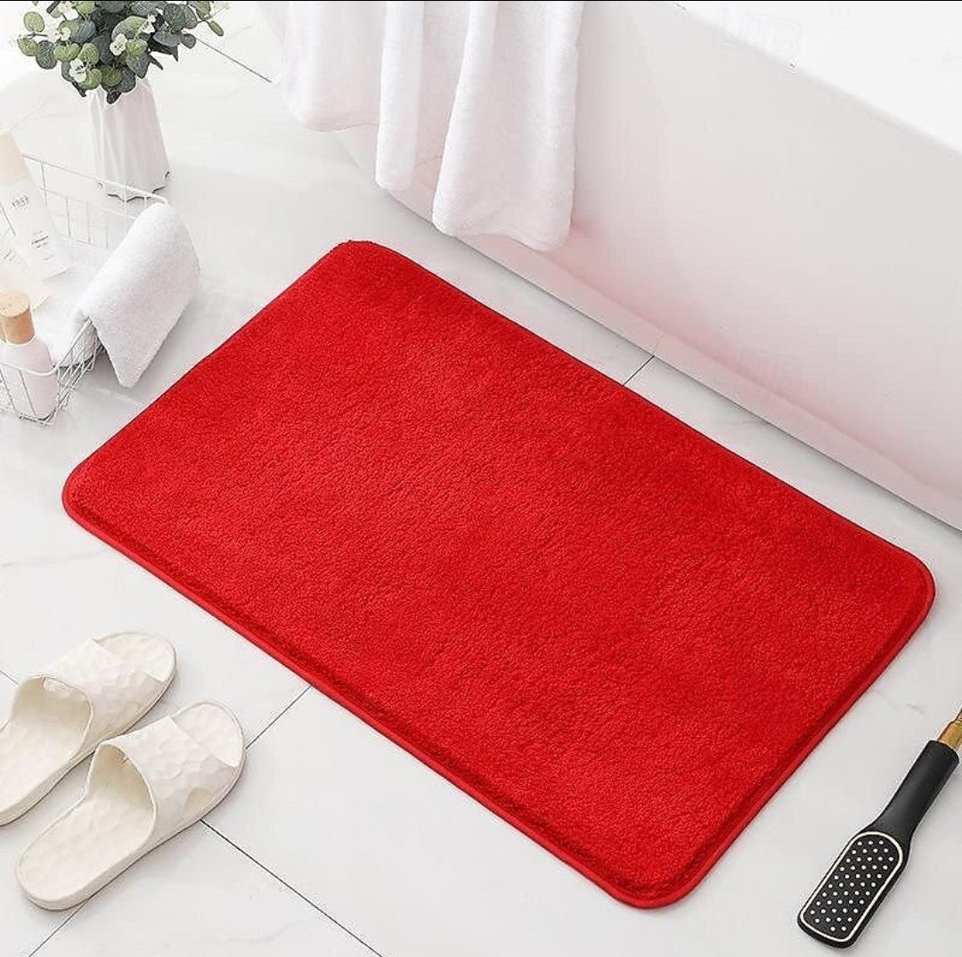 Non Slip super  absorbent bathroom/door mat